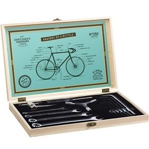 Gentlemen's Hardware 16 Pc Tool Kit Box